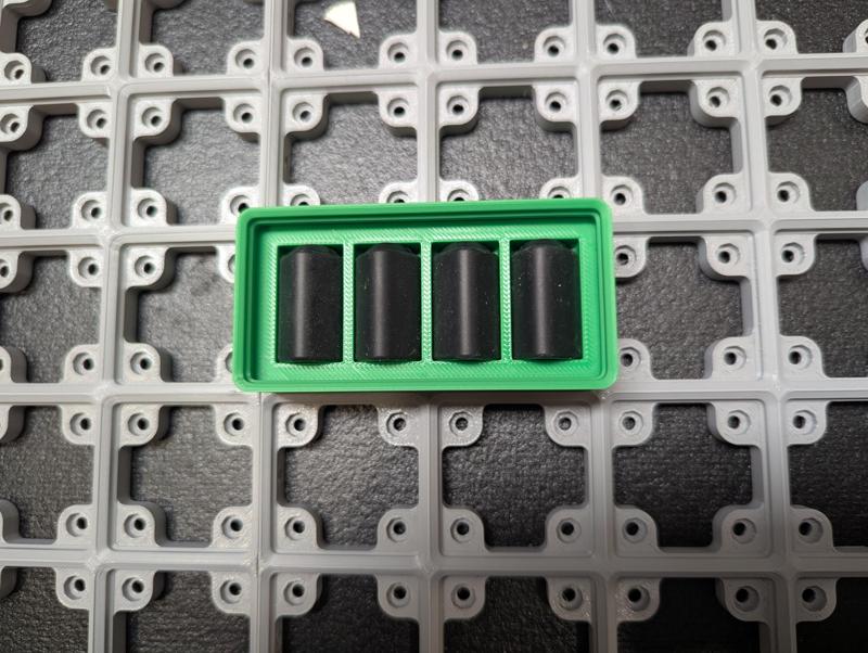 Creality K2 Plus Nozzle Sock Gridfinity Bin