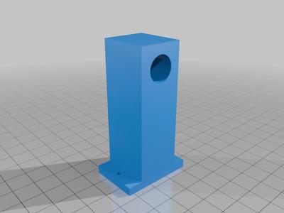 Suporte para cabeça módulo laser;  Laser module head support