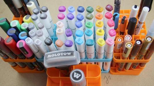 Marker Stands, Fits any Posca, Molotow, Copic, etc