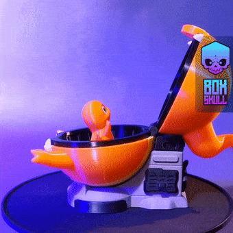 POKEBALL CHARMANDER – POKEMON HOLDER BOX