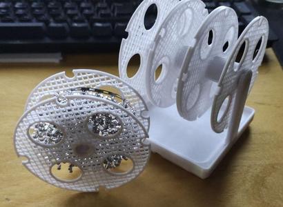 Gridfinity Spool Holder with Spools