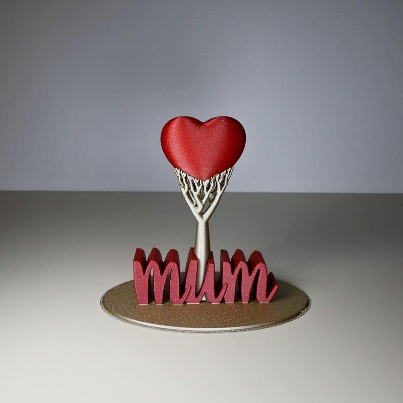 Mum Heart Tree