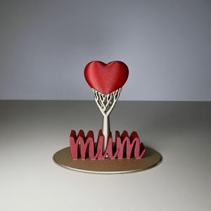 Mum Heart Tree