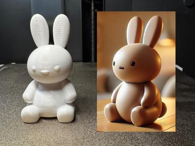 Cute bunny (sell it!)