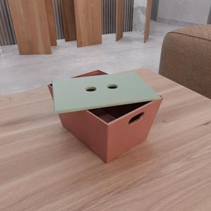 3D Box with Cover for Tool and Jewelry with Stl File & Home And Living, 3D Printing, Mini Box, Storage Box, Decorative Box, 3D Print File