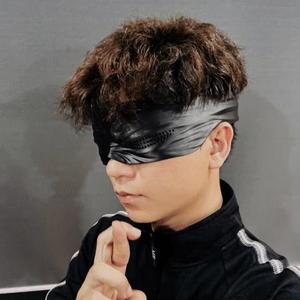 Gojo Saturo Eye Mask – jujutsu Kaisen Cosplay