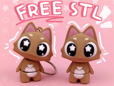 CUTE FLEXI CAT