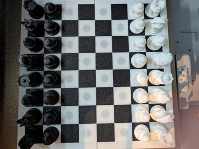 Magnetic Chess Pieces