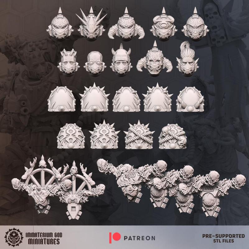 Desert scavengers bits Vol. I