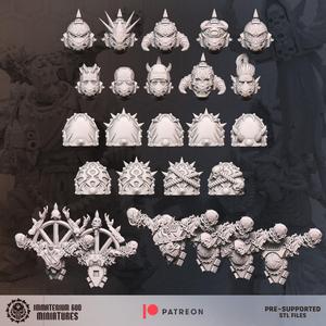 Desert scavengers bits Vol. I