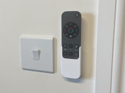 Wall Mounted Artika Remote Holder