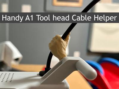 Handy A1 Cable holder