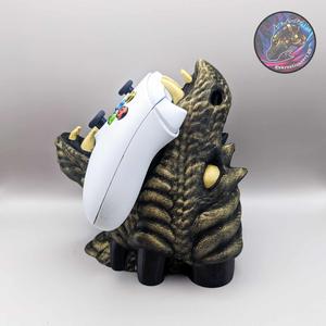 Dragon Head Gaming Controller Stand, Controller Wall Mount