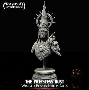 Red Church Priestess (50mm)