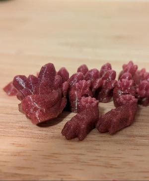Articulated Dragon – Baby Amethyst Dragon
