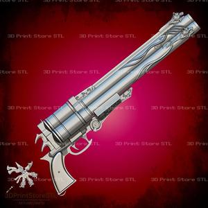 Vincent Valentine cerberus gun Cosplay Final Fantasy – STL File