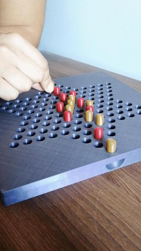 Chinese checkers