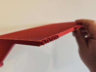 Vented Modem & Router Shelf – Lightweight