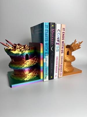 Dragon Tower Bookend