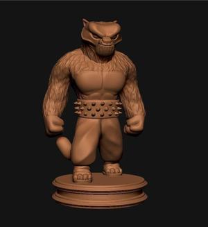 Kungfu panda Tai lung 3d print