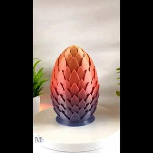 Royal dragon scale egg
