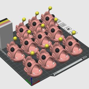 Angler Fish Mini / Angler Fish Dish – Support Free