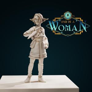 Goblin Rogue – Nulsai – 28/32mm and 75mm