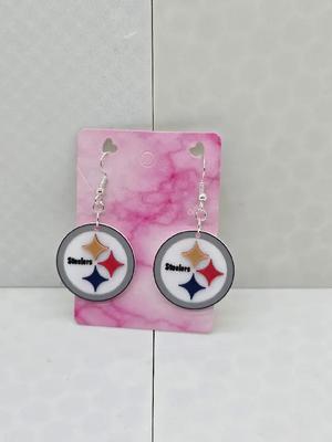 Pittsburg Steeler Earrings