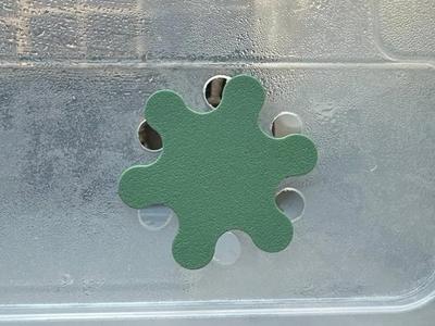 Snap-In Air Vent for DIY Grow Boxes