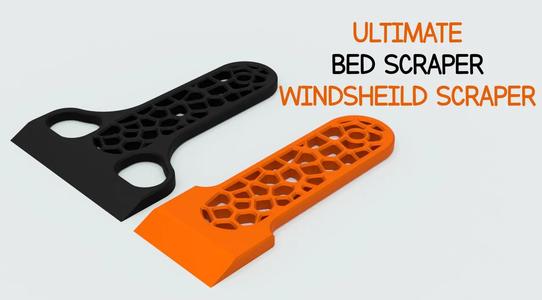 ULIMATE Print Bed Scraper/Windshield scraper