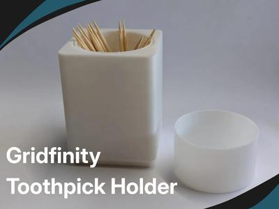 Gridfinity Toothpick holder