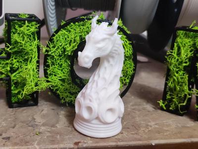 Peça Xadrez Cavalo Fantasia / Fantasy Knight Piece
