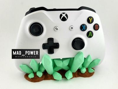 xbox controller holder stand crystal