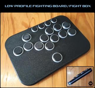 Low Profile Fighting Board / Fight box