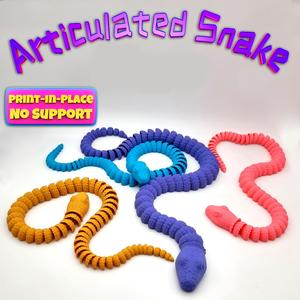 Articulated Snake