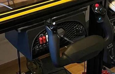 Underdesk mount for Honeycomb Alpha