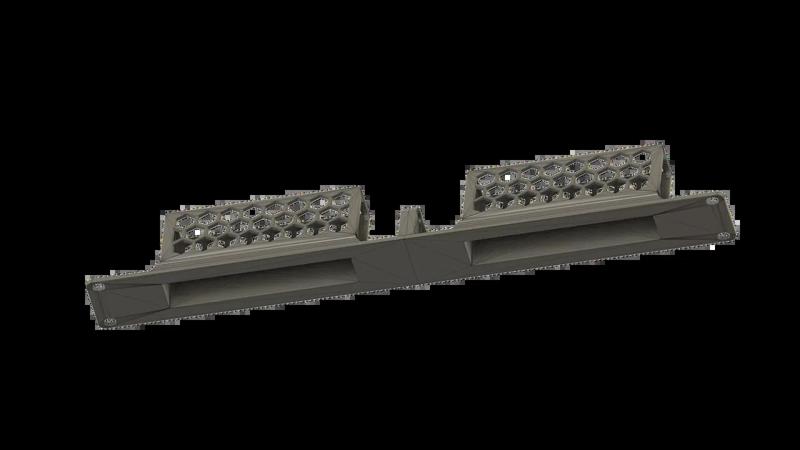 Ubiquiti ER-X-SFP 19-inch Rackmount modular
