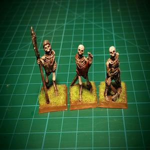 Skeletons! 28mm (No supports needed)