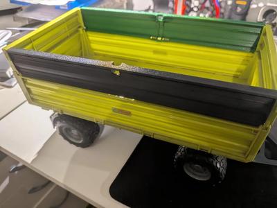 Boardwand / Side rails Fliegl wagon – Bruder 42194
