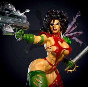 Julie Heavy metal with NSFW