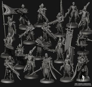 Armored Warriors – Cursed Elves