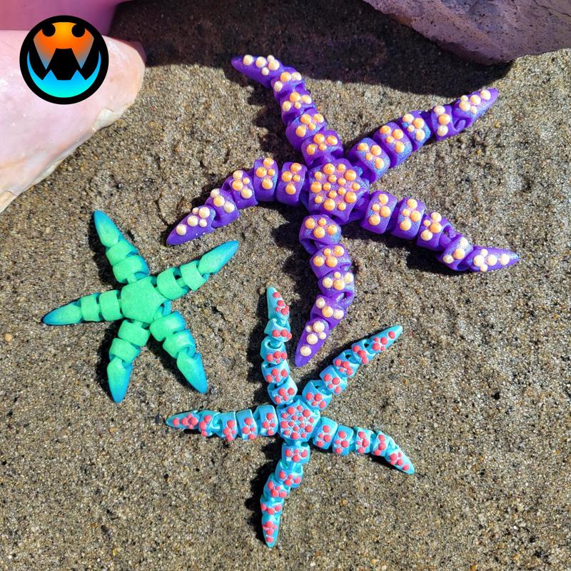 Tiny Starfish