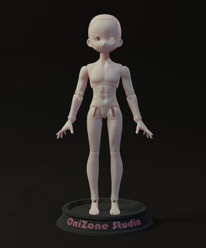 Nendoroid Body BJD 1-8