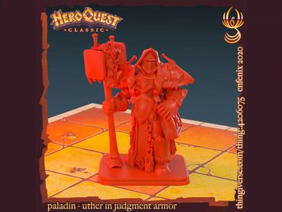 paladin – uther in judgment armor