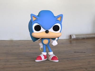 Sonic the Hedgehog Funko Pop