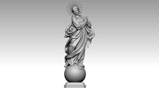 Immaculate Mary – Immaculate Mother – Virgin Mary
