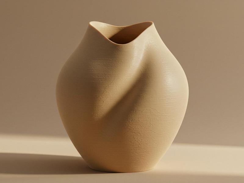 Flow Form Vase