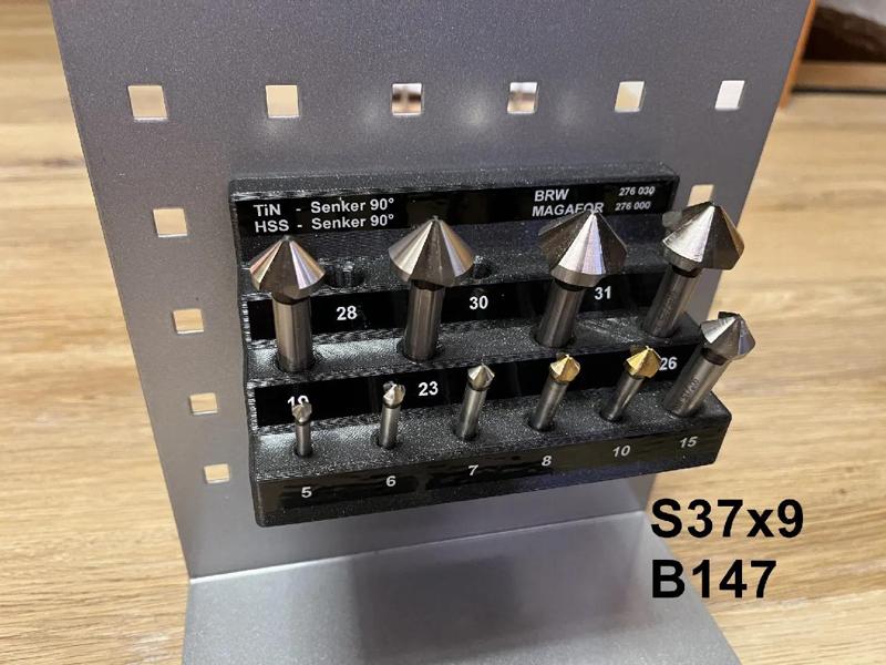 S37x9 – B147 – Senker-Set – Ø4.3-31mm