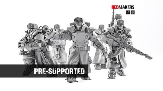Ice Warriors – Elite squad of the Imperial Force
