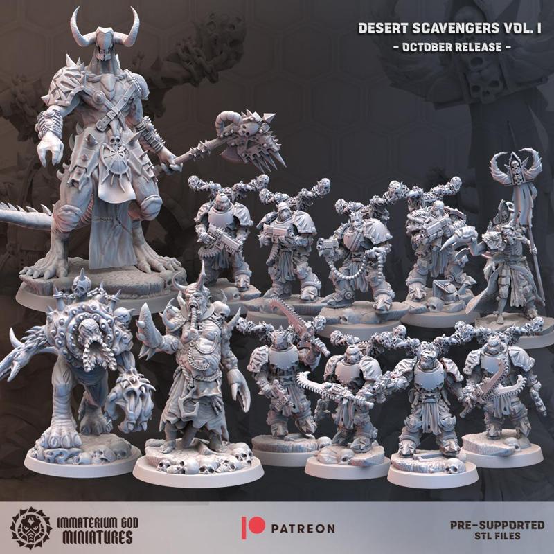 Desert scavengers Vol. I (full release)